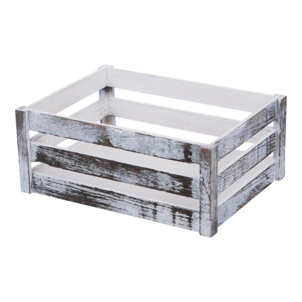 木製マルチボックス　Ｌ　ホワイト