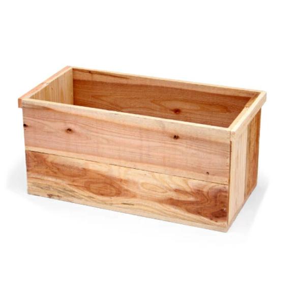 木箱長方形　無塗装　ガーデニング　ＤＩＹ素材