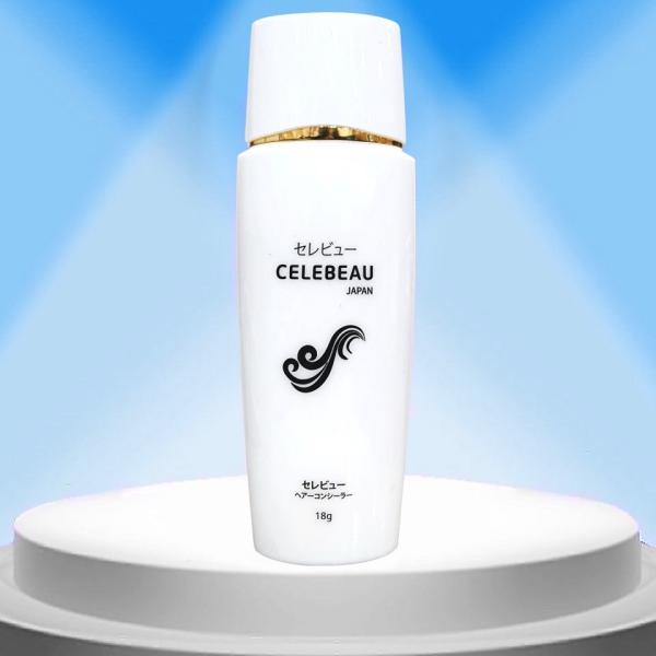 韓国コスメ　セレビュー(celebeau)　 　増毛パウダー　増毛スプレー　薄毛隠し　ハゲ　更年期薄...