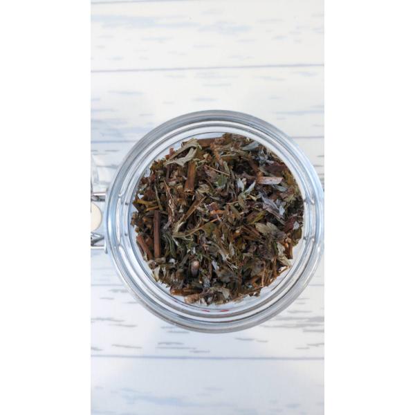 お茶のしんちゃん　ヨモギ茶　100g【1ヶ月】