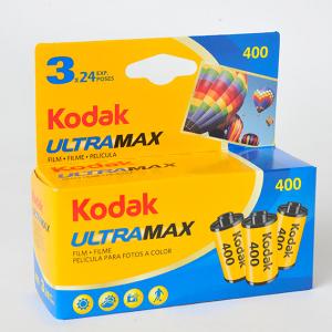 コダック　ULTRA MAX（ウルトラマックス）400 24枚撮り　3本パック