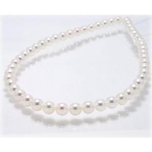 あこや真珠ネックレス８．５mm〜９．０mm　【６０cm】【花珠鑑別書可】【AA】｜yokota-pearl