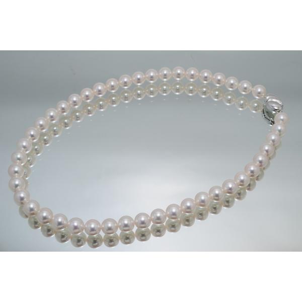 パールネックレス 9.0mm〜9.5mm オーロラ天女鑑別書つき あこや 真珠 ネックレス イヤリン...