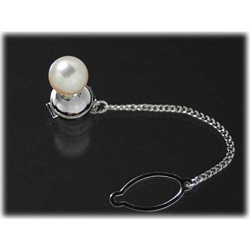 あこや真珠９mmタイタック（タイピン）