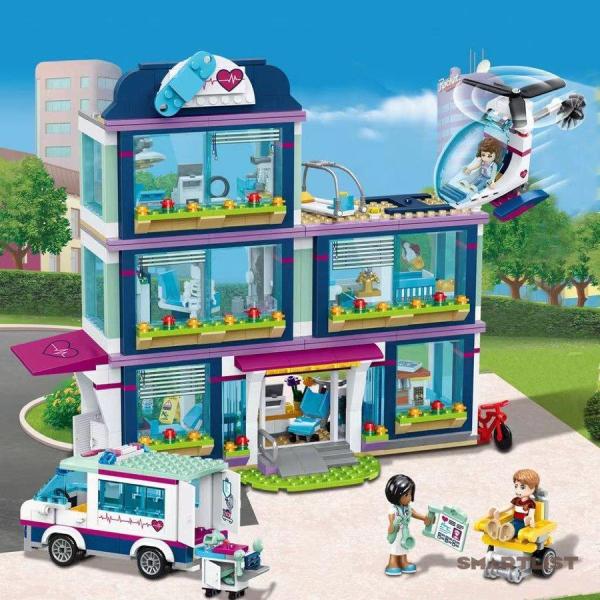 ブロック おもちゃ 子ども 知育玩具 子供 レゴ交換品 LEGO レゴブロック交換品フレンズ ハート...