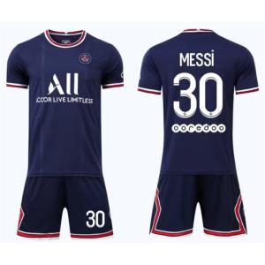 4710 パリ サンジェルマン 30 Messi 21 22年 ホーム 子供用 半袖 上下着 ノーブランド品のレプリカサッカーユニフォーム 4710 横山スポーツ用品店 通販 Yahoo ショッピング