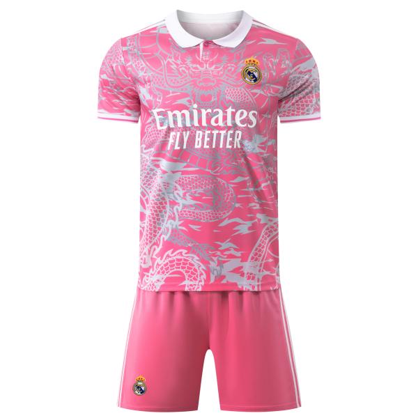 A04 サッカーユニフォーム レアルマドリード 2025-2026年シーズン 特製版 大人用子供用 ...