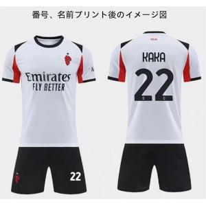 A21 サッカーユニフォーム ACミラン 20...の詳細画像2