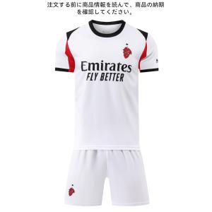 A21 サッカーユニフォーム ACミラン 20...の詳細画像3