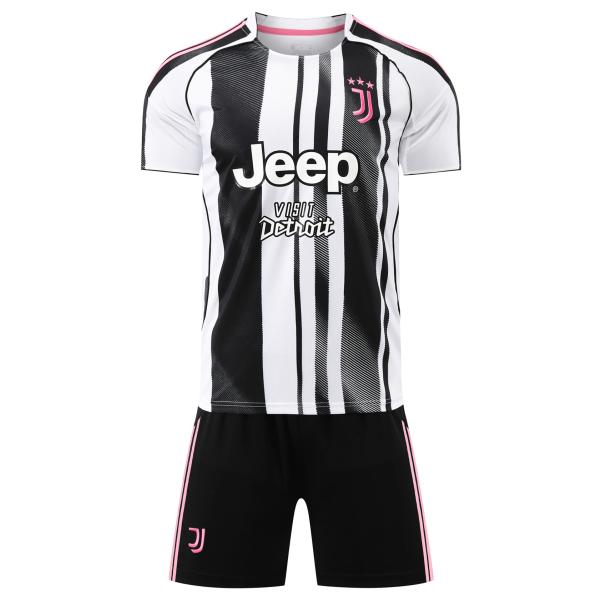 A29 ユベントス サッカーユニフォーム 2025-2026年 ホーム 大人用 子供用 ノーブランド...