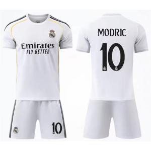 A303 サッカーユニフォーム レアルマドリード  2025/2026年シーズン  ホーム ＃10   大人用、子供用 半袖　上下着 ノーブランド品のレプリカ｜yokoyama-store