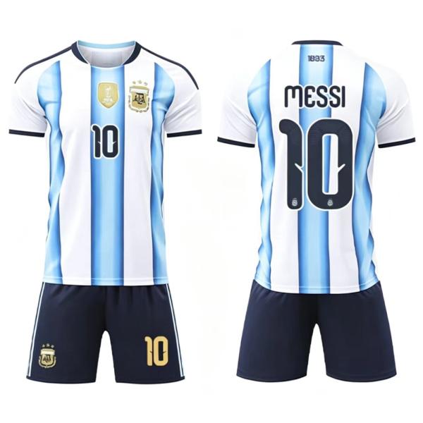 B321 サッカーユニフォーム アルゼンチン代表  2026/2030年シーズン  ホーム ＃10 ...