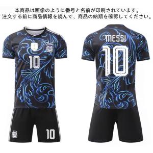 B324 サッカーユニフォーム アルゼンチン代...の詳細画像1