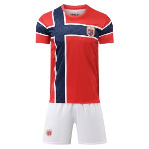 B336 サッカーユニフォーム ノルウェー代表...の詳細画像2