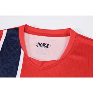 B336 サッカーユニフォーム ノルウェー代表...の詳細画像4