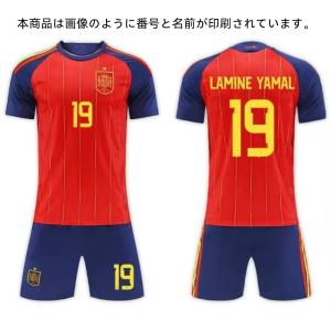 B359 サッカーユニフォーム スペイン代表 ...の詳細画像2