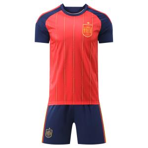 B359 サッカーユニフォーム スペイン代表 ...の詳細画像3