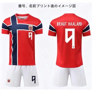 B65 ノルウェー代表サッカーユニフォーム 2...の詳細画像1