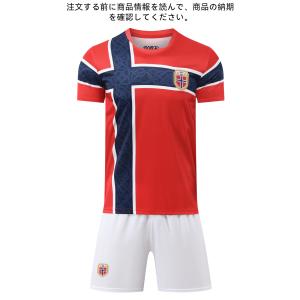 B65 ノルウェー代表サッカーユニフォーム 2...の詳細画像2