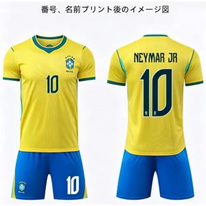 B73 ブラジル代表 サッカーユニフォーム 2...の詳細画像2