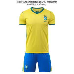B73 ブラジル代表 サッカーユニフォーム 2...の詳細画像3