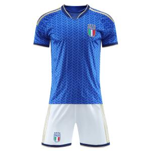 B79 イタリア代表サッカーユニフォーム 2026-2030年ホーム 大人用 子供用 上下着 ノーブランド品レプリカ 番号、個人名は自由にカスタマイズできます