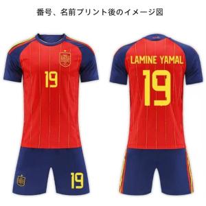 B83 スペイン代表サッカーユニフォーム 20...の詳細画像2