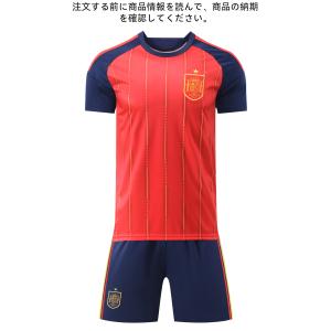 B83 スペイン代表サッカーユニフォーム 20...の詳細画像3