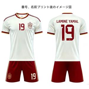 B84 スペイン代表サッカーユニフォーム 20...の詳細画像2