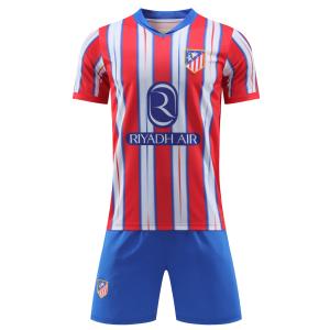 H04 サッカーユニフォーム レアルマドリード 2024-2025年