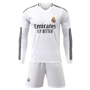 KIDS レアルマドリード 17-18 ホーム レプリカユニフォーム