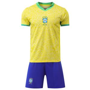 H73 ブラジル代表 サッカーユニフォーム2024-2026年シーズン