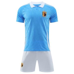 adidas（アディダス） ベルギー代表 22 アウェイ 半袖 ユニフォーム