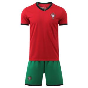 A91 ポルトガル代表 サッカーユニフォーム 2024-2026年ホーム 大人用