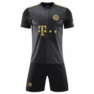 Y16 バイエルン 21 22年 アウェイ 上下着 子供用 半袖 ノーブランド品のレプリカサッカーユニフォーム Y080 横山スポーツ用品店 通販 Yahoo ショッピング