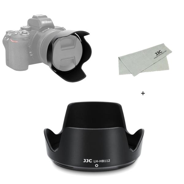 JJC HB-112 レンズフード 可逆式 Nikon NIKKOR Z DX 12-28mm f/...