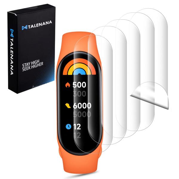 TALENANA for Xiaomi Smart Band 8/7 フィルム Xiaomi Mi ...