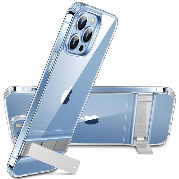 ESR iPhone 13 Pro Max ケース メタルキックスタンドケース 特許取得キックスタン...