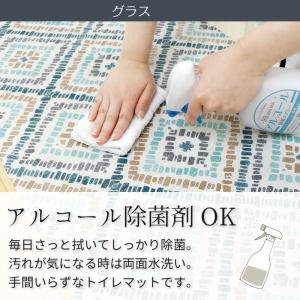 [在庫処分] キッチンマット (単品) 透明 ...の詳細画像1