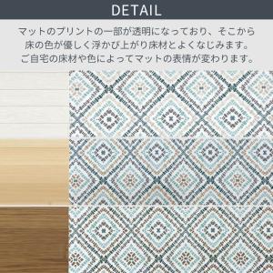 [在庫処分] キッチンマット (単品) 透明 ...の詳細画像2
