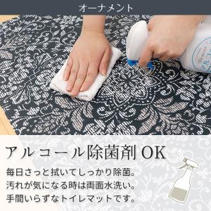 [在庫処分] キッチンマット (単品) 透明 ...の詳細画像1