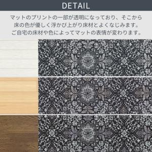 [在庫処分] キッチンマット (単品) 透明 ...の詳細画像2