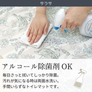 [在庫処分] キッチンマット (単品) 透明 ...の詳細画像1