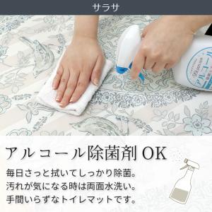 [在庫処分] キッチンマット (単品) 透明 ...の詳細画像1