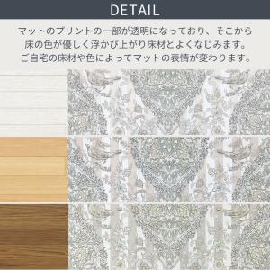 [在庫処分] キッチンマット (単品) 透明 ...の詳細画像2