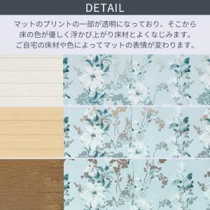 [在庫処分] キッチンマット (単品) 透明 ...の詳細画像2