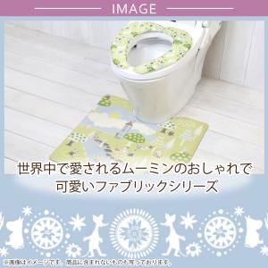 拭ける!洗濯不要 トイレ2点セット マット(5...の詳細画像3