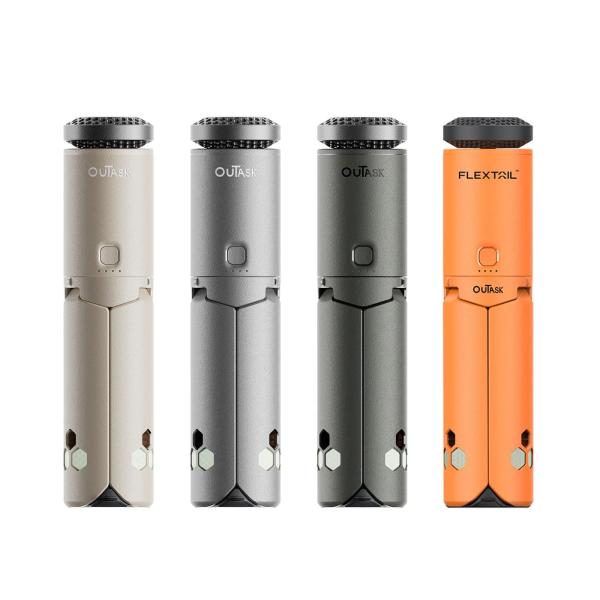 Outask 伸縮式LEDランタン 三脚付き 12000mAhバッテリー内蔵 IPX6/IPX7防水...