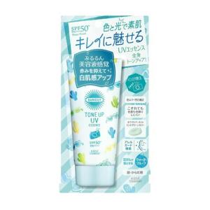 コーセー サンカット R トーンアップUV エッセンス ミントグリーン 80g×4個｜yomit