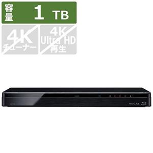 東芝 1TB HDD/3チューナー搭載3D対応ブルーレイレコーダーTOSHIBA REGZA レグザブルーレイ DBR-T1008｜yomitan